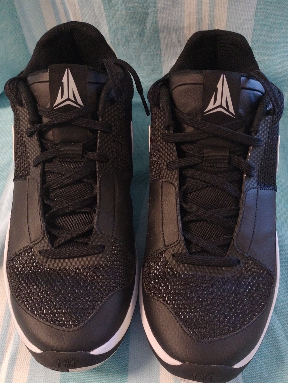 Nike Ja 1 TB Black White Size 14